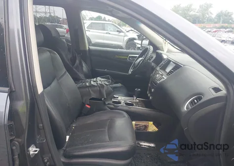 2014 Nissan Pathfinder Sl from USA, damaged, VIN 5N1AR2MM3EC667620